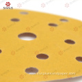 Automotive Gold Paper Adhesive Sanding Discs